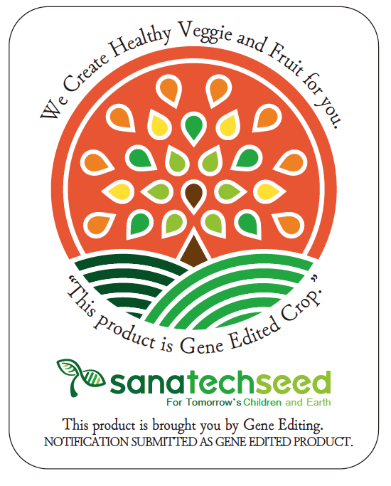 logo type sanatech seed
